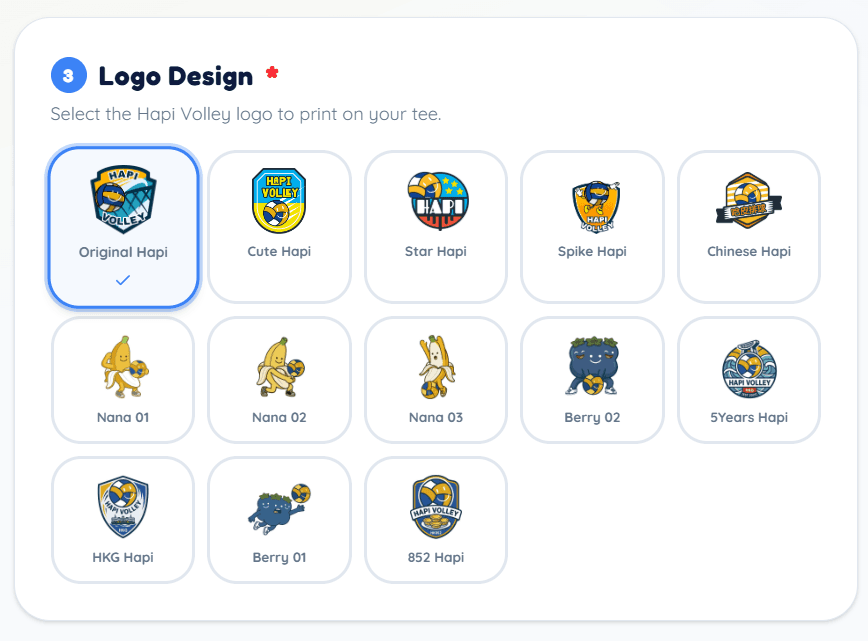 Pick your favourite logo design